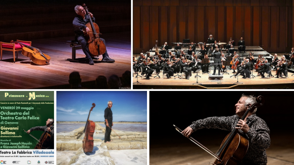 Giovanni Sollima e l’Orchestra del Carlo Felice chiudono la stagione a Villadossola